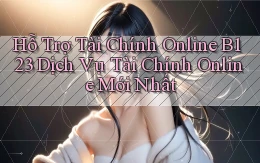 hỗ trợ tài chính online b123 dịch vụ tài chính online mới nhất