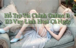 hỗ trợ tài chính online b123 vay linh hoạt cả ngày
