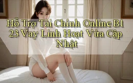 hỗ trợ tài chính online b123 vay linh hoạt vừa cập nhật