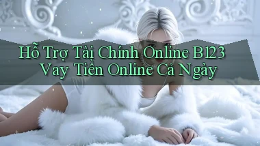 hỗ trợ tài chính online b123 vay tiền online cả ngày