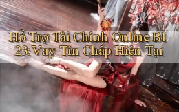 hỗ trợ tài chính online b123 vay tín chấp hiện tại