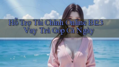 hỗ trợ tài chính online b123 vay trả góp cả ngày