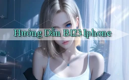 hướng dẫn b123 iphone