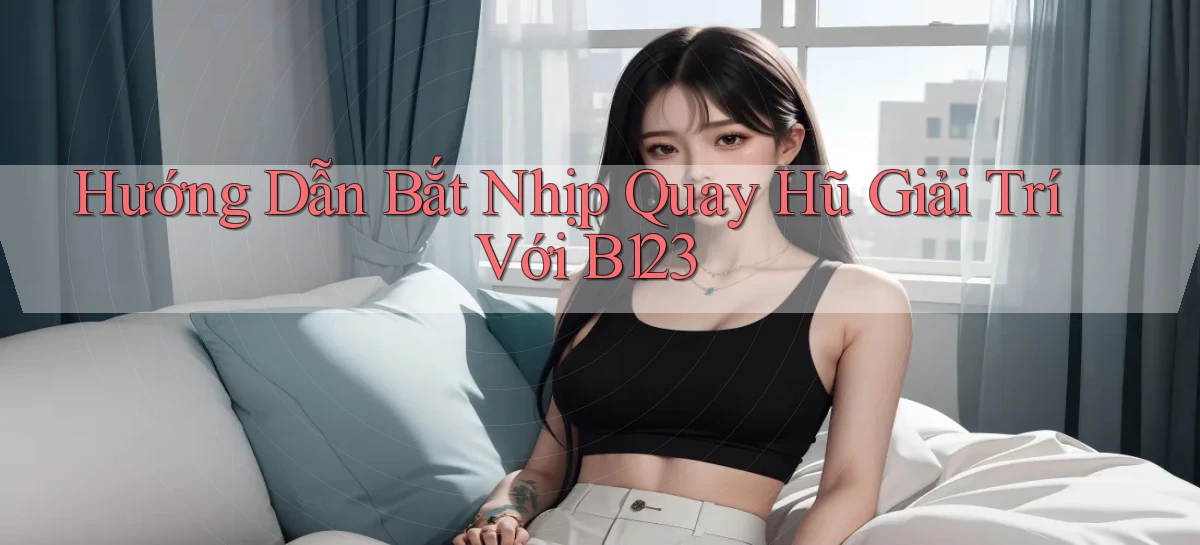 hướng dẫn bắt nhịp quay hũ giải trí với b123