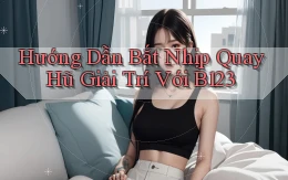 hướng dẫn bắt nhịp quay hũ giải trí với b123