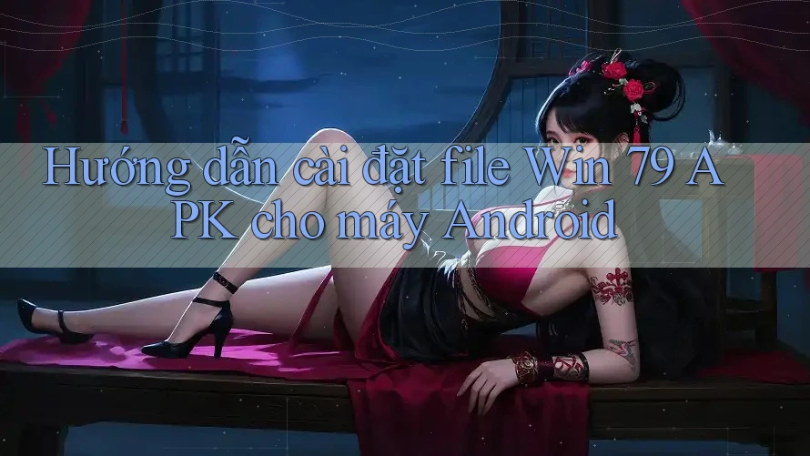 Hướng dẫn cài đặt file Win 79 APK cho máy Android