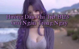 hướng dẫn chi tiết b123 giải ngân trong ngày