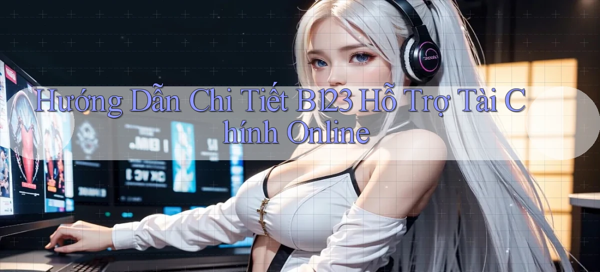 hướng dẫn chi tiết b123 hỗ trợ tài chính online