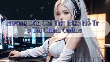 hướng dẫn chi tiết b123 hỗ trợ tài chính online