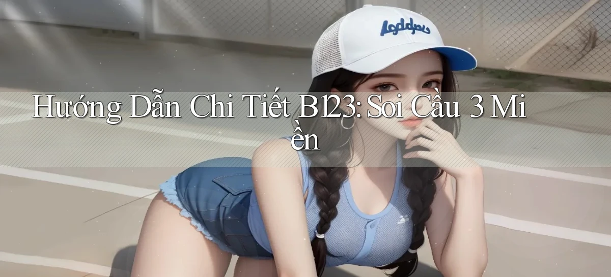 hướng dẫn chi tiết b123 soi cầu 3 miền