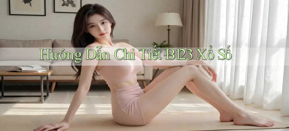hướng dẫn chi tiết b123 xổ số