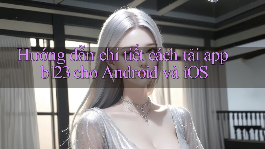 Hướng dẫn chi tiết cách tải app b123 cho Android và iOS