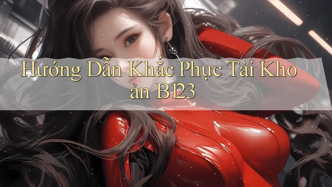 Hướng Dẫn Khắc Phục Tài Khoản B123
