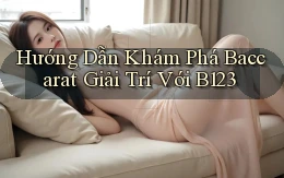 hướng dẫn khám phá baccarat giải trí với b123
