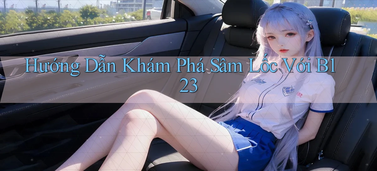 hướng dẫn khám phá sâm lốc với b123