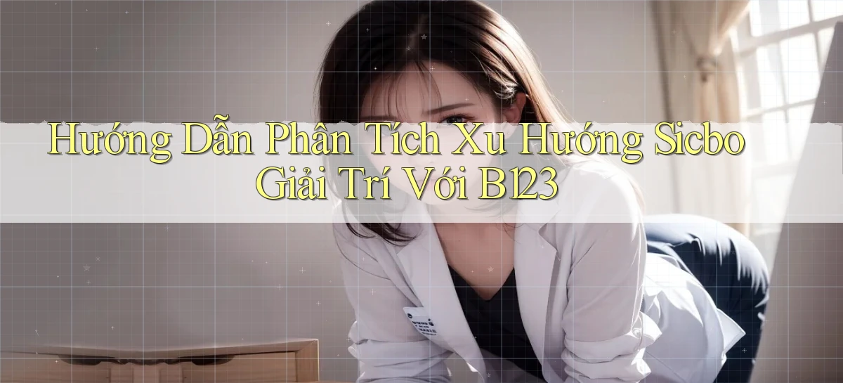 hướng dẫn phân tích xu hướng sicbo giải trí với b123