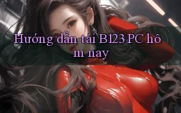 hướng dẫn tải b123 pc hôm nay