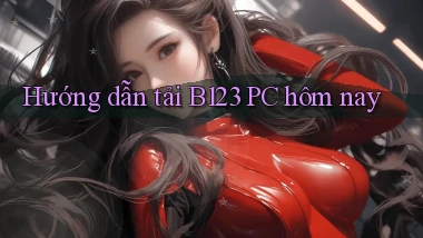hướng dẫn tải b123 pc hôm nay