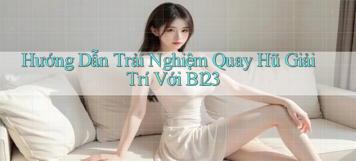 hướng dẫn trải nghiệm quay hũ giải trí với b123