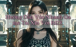 hướng dẫn vào nhanh game tài xỉu với b123