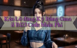 kẻo lỡ đăng ký bằng gmail b123 code miễn phí