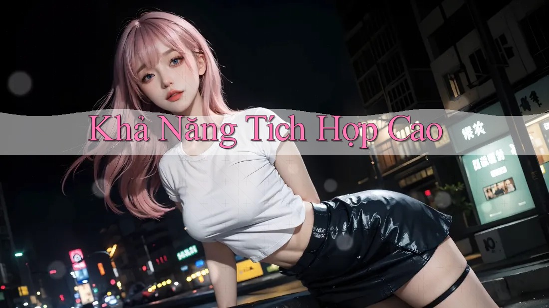 Khả Năng Tích Hợp Cao