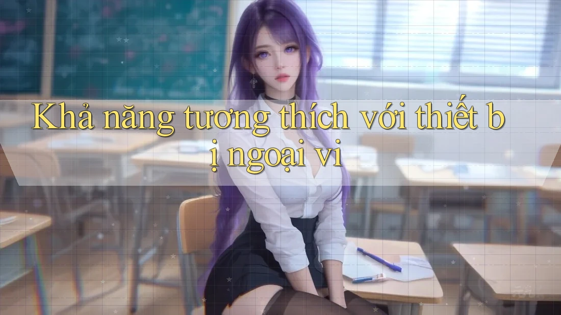 Khả năng tương thích với thiết bị ngoại vi