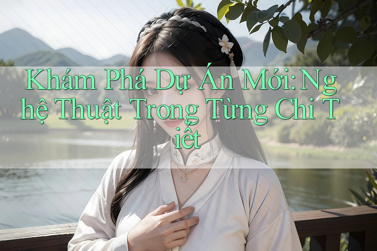 Khám Phá Dự Án Mới: Nghệ Thuật Trong Từng Chi Tiết Khám Phá Dự Án Mới: Nghệ Thuật Trong Từng Chi Tiết