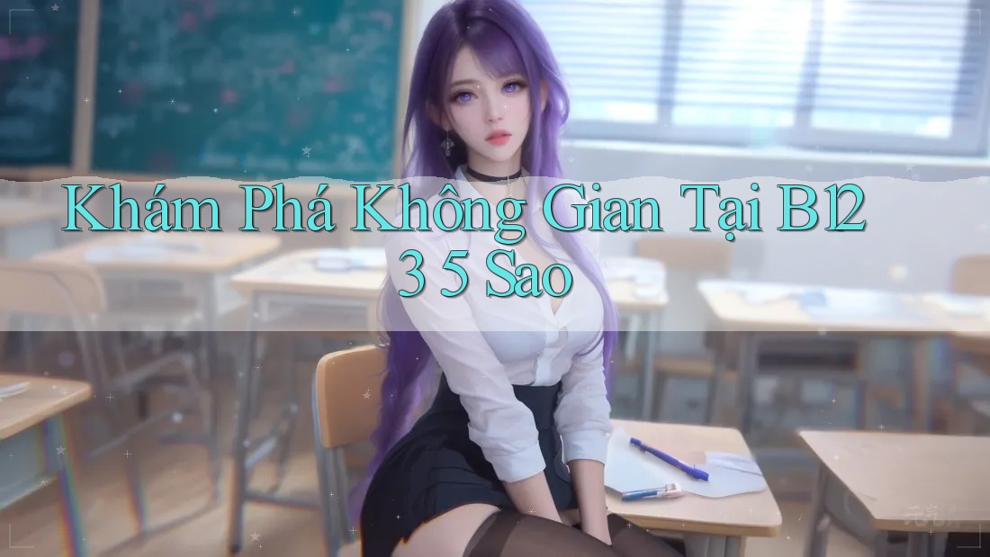 Khám Phá Không Gian Tại B123 5 Sao