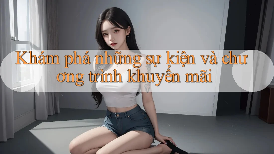 Khám phá những sự kiện và chương trình khuyến mãi