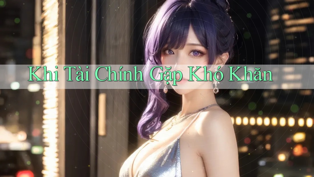 Khi Tài Chính Gặp Khó Khăn Khi Tài Chính Gặp Khó Khăn