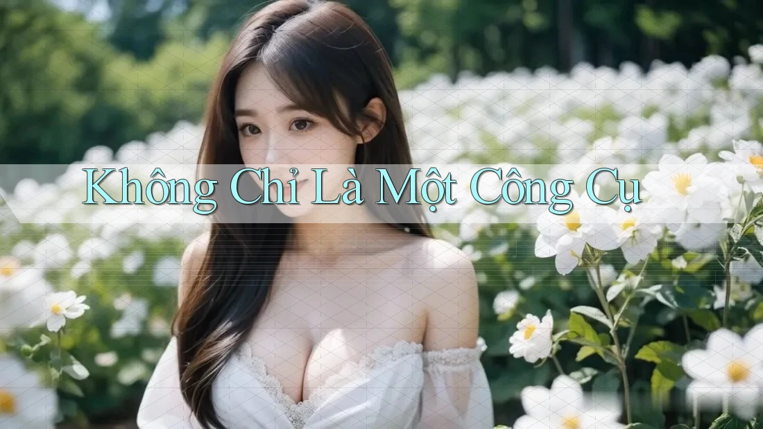 Không Chỉ Là Một Công Cụ