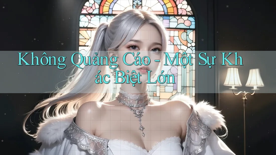 Không Quảng Cáo - Một Sự Khác Biệt Lớn