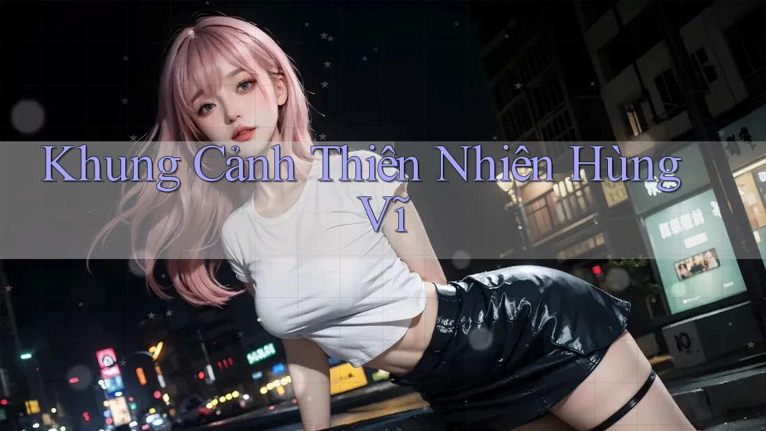 Khung Cảnh Thiên Nhiên Hùng Vĩ