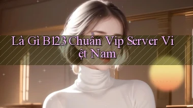 là gì b123 chuẩn vip server việt nam