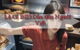 là gì b123 dẫn đầu người việt