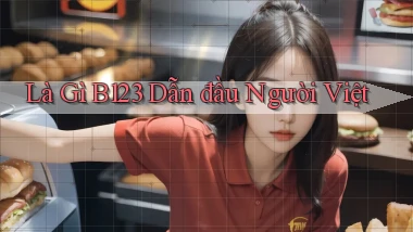 là gì b123 dẫn đầu người việt