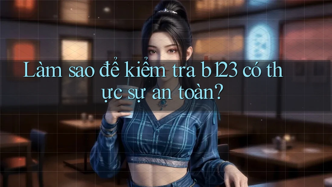 Làm sao để kiểm tra b123 có thực sự an toàn?