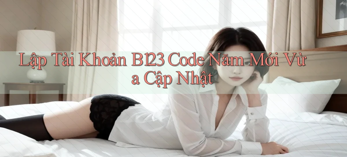 lập tài khoản b123 code năm mới vừa cập nhật
