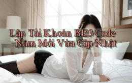 lập tài khoản b123 code năm mới vừa cập nhật