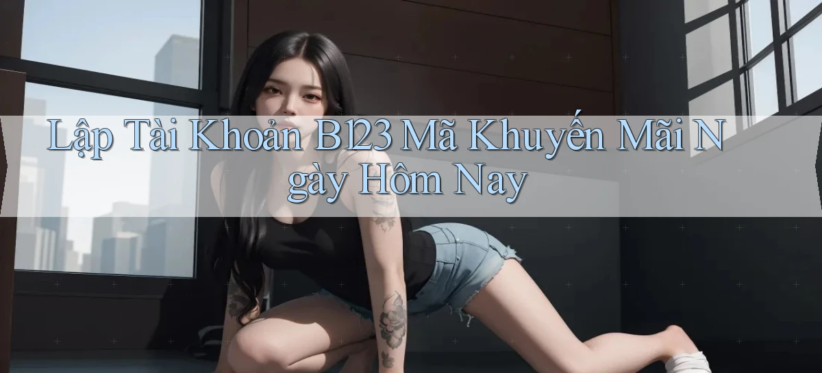 lập tài khoản b123 mã khuyến mãi ngày hôm nay