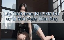 lập tài khoản b123 mã khuyến mãi ngày hôm nay