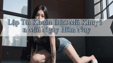lập tài khoản b123 mã khuyến mãi ngày hôm nay
