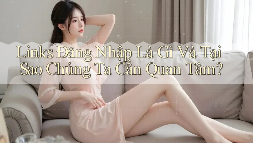 Links Đăng Nhập Là Gì Và Tại Sao Chúng Ta Cần Quan Tâm?