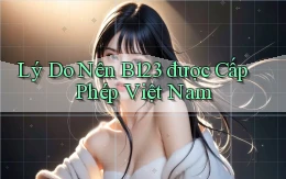 lý do nên b123 được cấp phép việt nam