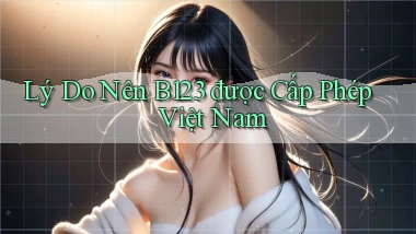 lý do nên b123 được cấp phép việt nam