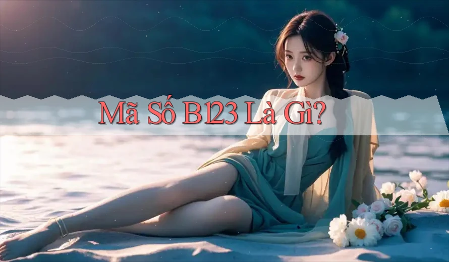 Mã Số B123 Là Gì?