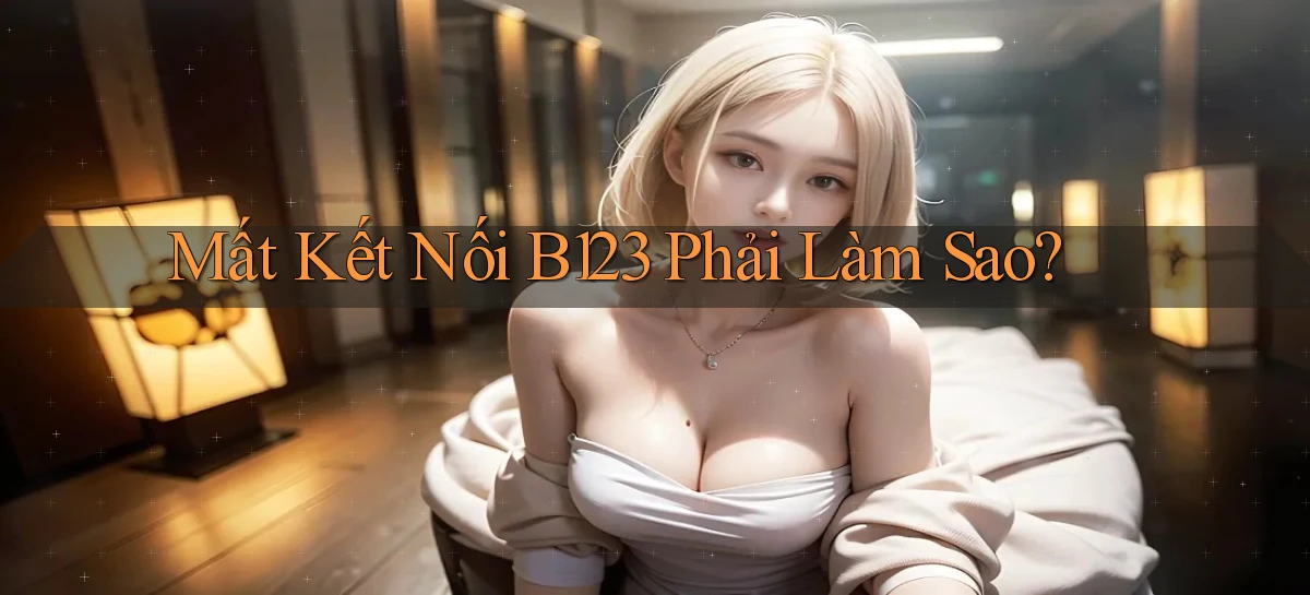 mất kết nối b123 phải làm sao