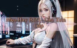 mẹo hay b123 cần tiền gấp