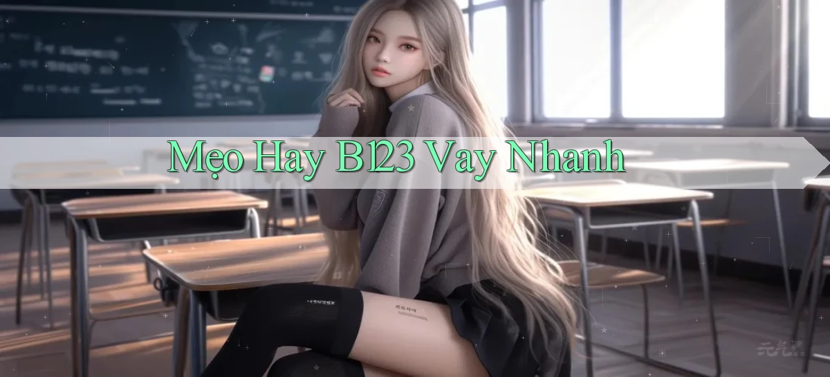 mẹo hay b123 vay nhanh